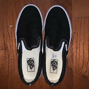 Black Vans